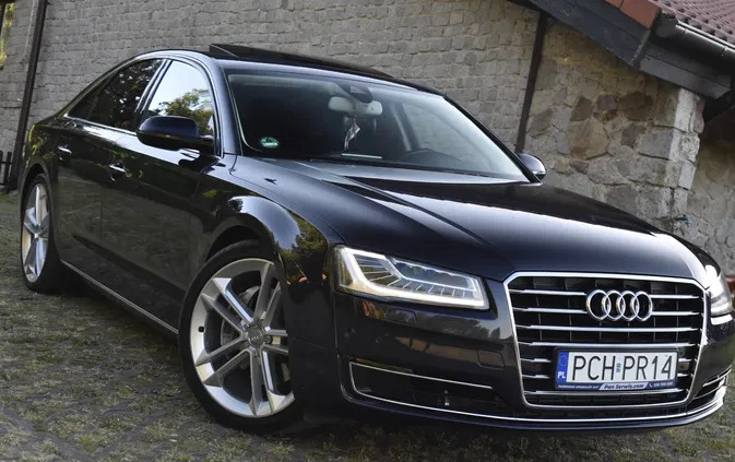 wielkopolskie Audi A8 cena 149000 przebieg: 272000, rok produkcji 2015 z Chodzież